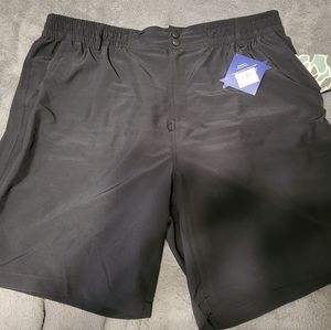 Black Burlebo mens shorts sz 2x NWT